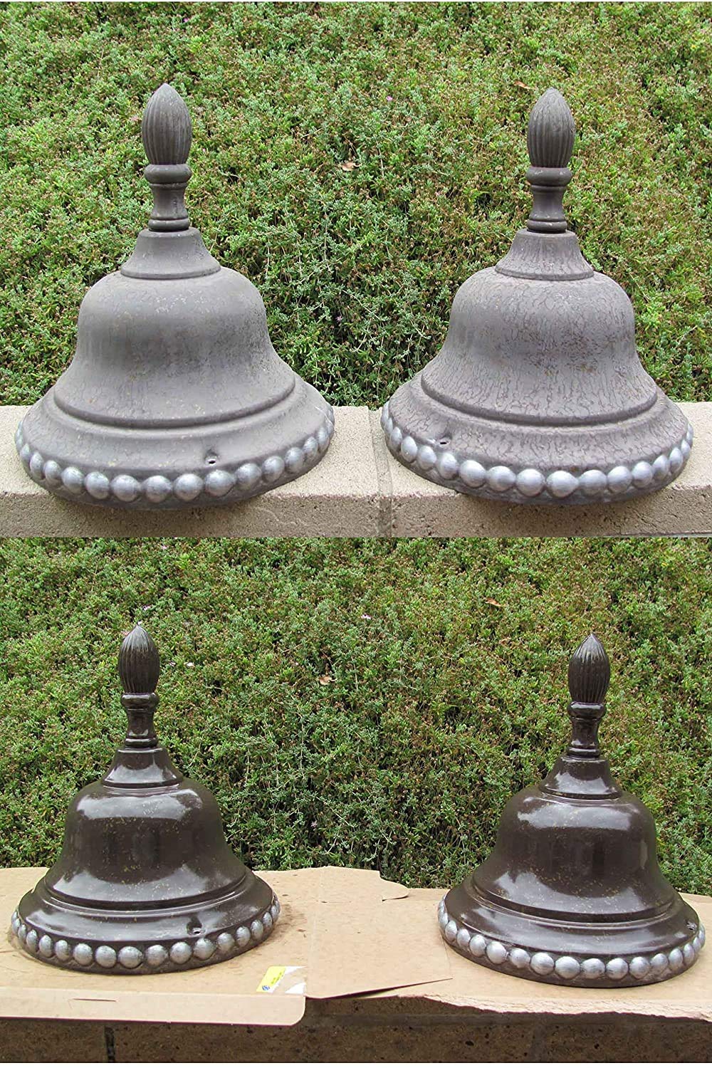 EverBrite coating stops drips and stains on metal surfaces.