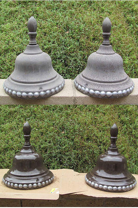 EverBrite coating stops drips and stains on metal surfaces.