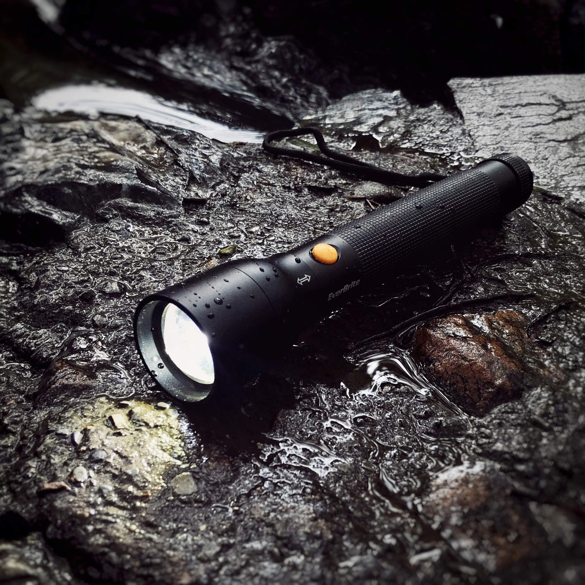 EverBrite high-beam range emphasizes 900 lumen output for long-distance illumination.