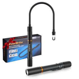 EverBrite work light tilting neck for versatile angle illumination in tight spaces