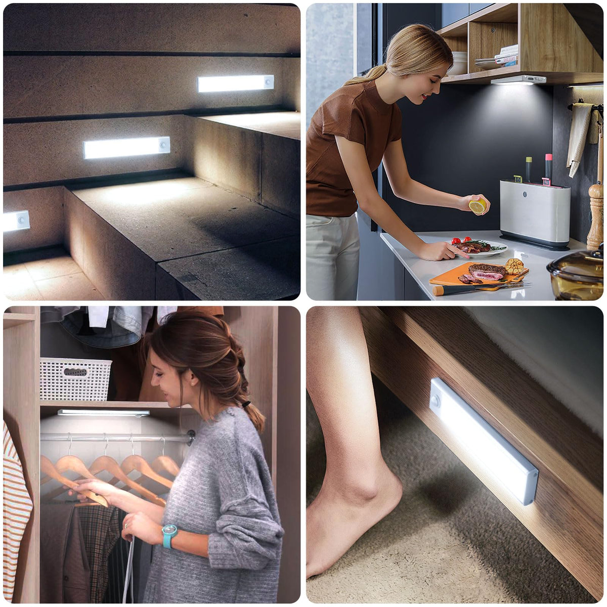 EVERDOSS 8-inch compact design fits under cabinets neatly.
