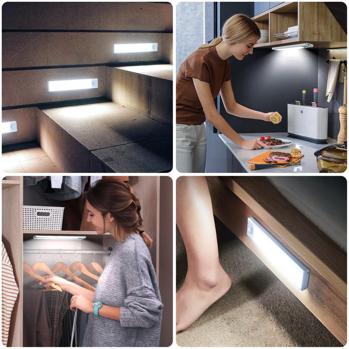 EVERDOSS easy removal and recharge support ongoing use in cabinets and closets.