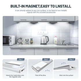 EVERDOSS kitchen, pantry, and stair applications brighten daily routines with flexible placement.