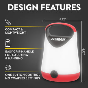 Eveready GPAL411 360-degree bright light for tents and reading at night