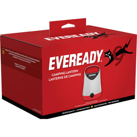Eveready GPAL411 uses 2 or 4 AA batteries for flexible power options
