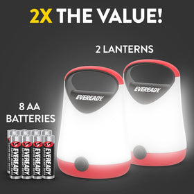 Eveready GPAL411 lantern withstands drops up to 1 meter for rugged use