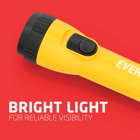 EVEREADY LED flashlight beam bright and long reaching up to 35 meters