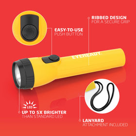 EVEREADY LED flashlight emergency kit ready for outages and quick lighting