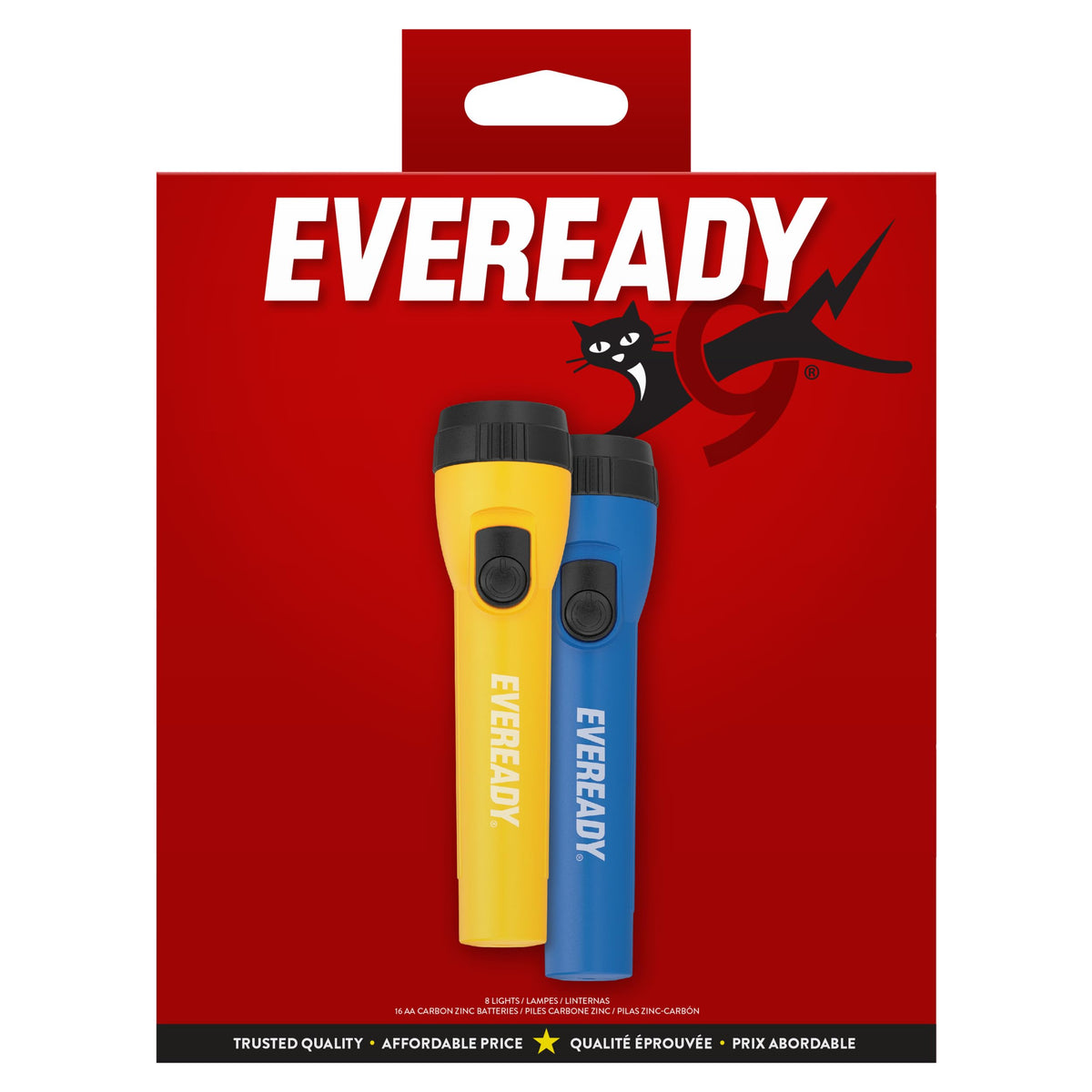 EVEREADY LED flashlight outdoor camping use scene