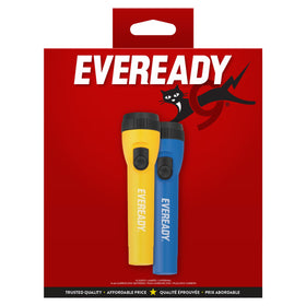 EVEREADY LED flashlight outdoor camping use scene
