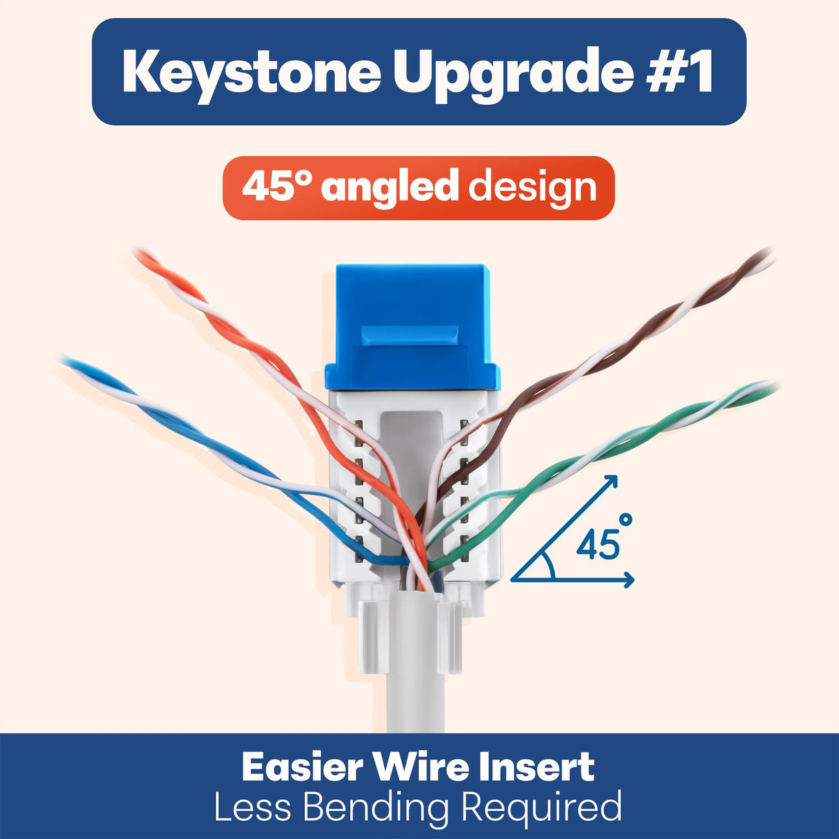 Everest 45Term grooved rubber handles withstand constant pressure.