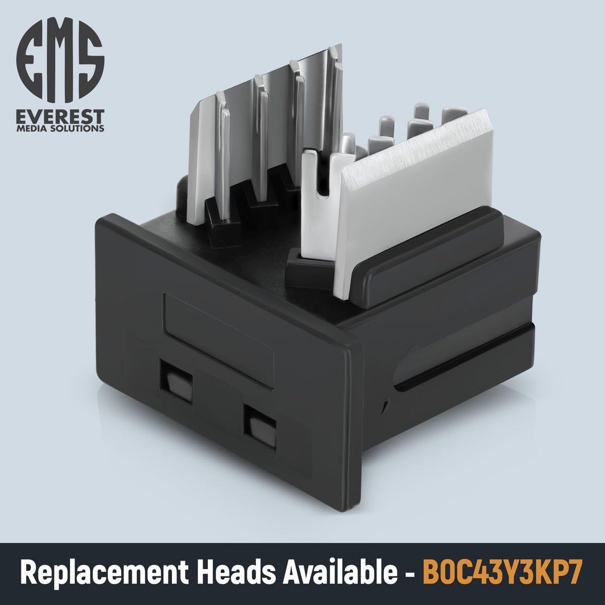 Everest 45Term one-motion operation speeds terminations with eight-wire cuts.
