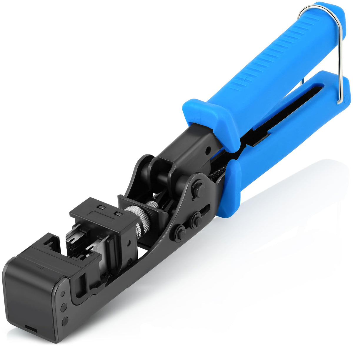 Everest easyJACK front view showing fast one-hand terminations