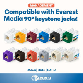 Everest easyJACK provides a complete network tool kit for efficient work.