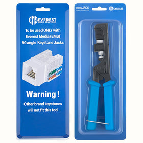 Everest easyJACK ergonomic grip for comfortable use