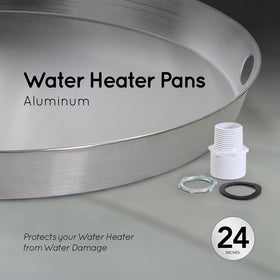 Everflow aluminum construction emphasizes durability for long-lasting protection