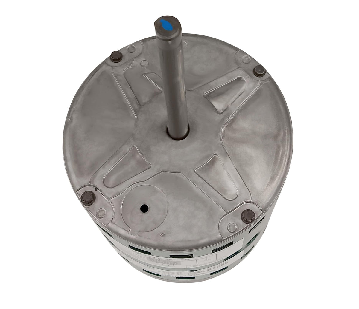 EVERGREEN belly-band mount design with 5-inch shaft for easy installation.