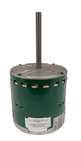 EVERGREEN direct-replacement X-13 motor with 24VAC speed control for furnaces.