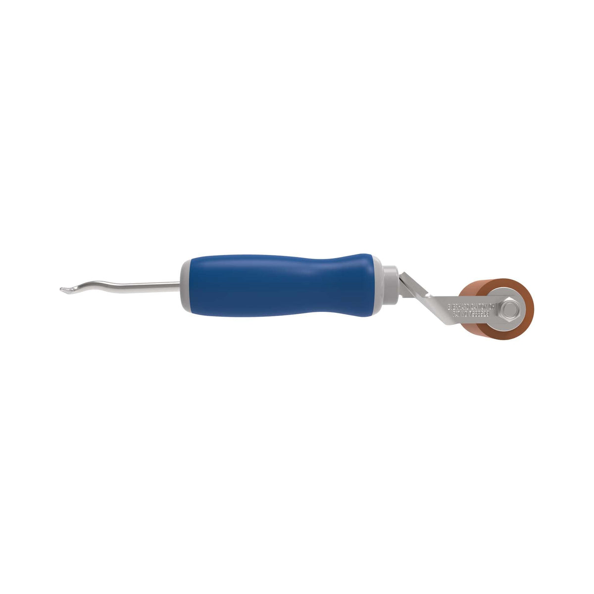 Everhard Roll-N-Chek ergonomic handle reduces hand fatigue during long days