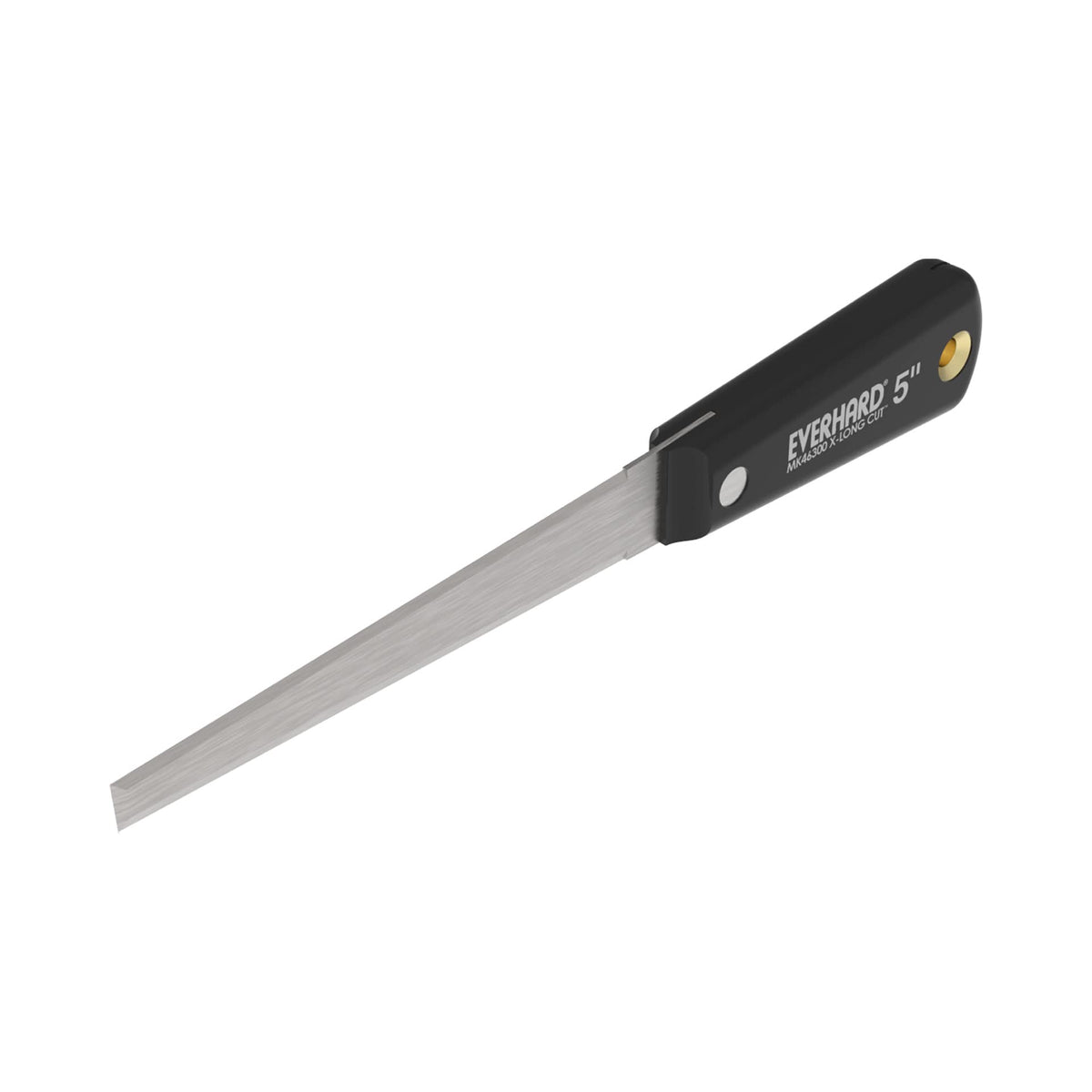 Everhard X-Long Cut Insulation Knife MK46300 close-up showing sharp blade edge
