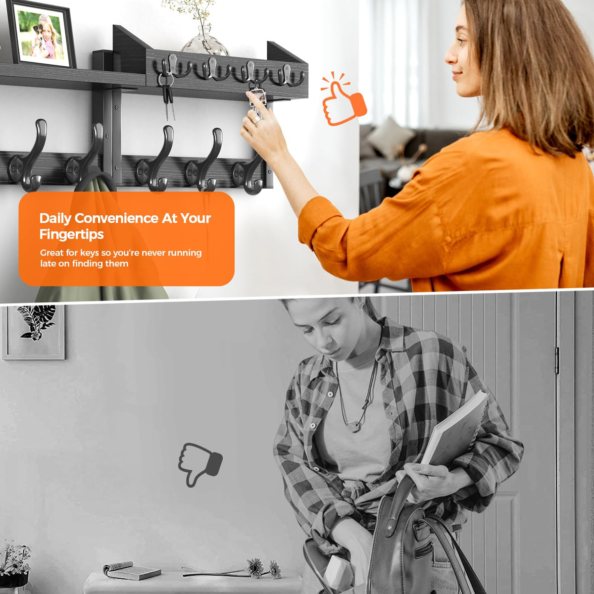 Evermagin compact dimensions 29x8x4-5 capture slim footprint for small rooms.