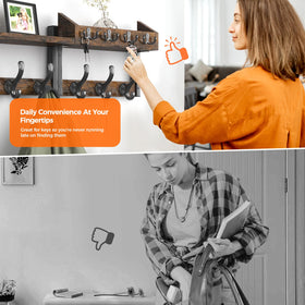 Evermagin durable wood and metal construction supports daily use.