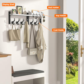 Evermagin mail holder keeps letters neatly organized