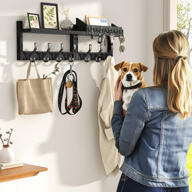 Evermagin top shelf displaying decor and daily essentials
