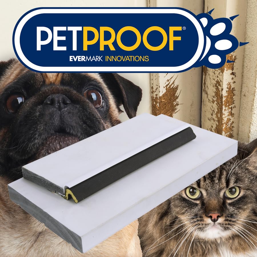 EVERMARK PETPROOF easy-install door frame protector for pet households