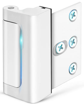 EverPlus sliding-bar action image demonstrates smooth operation for quick secure locking.
