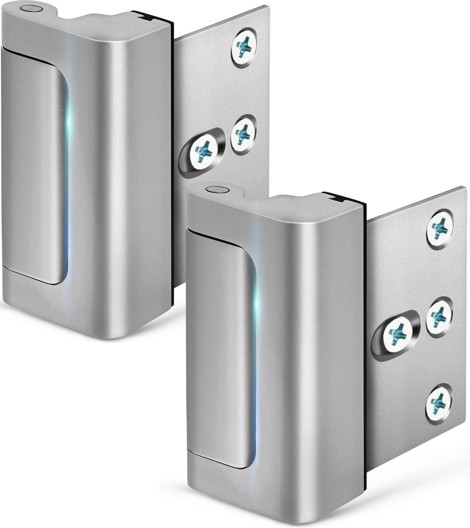 EverPlus home security door lock with 3 inch stop provides reinforced protection.