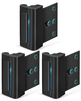 EverPlus home security door lock with 3-inch stop for added reinforcement.