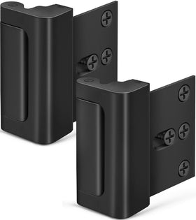 EverPlus home security door lock mounted to strengthen entry against forced entry