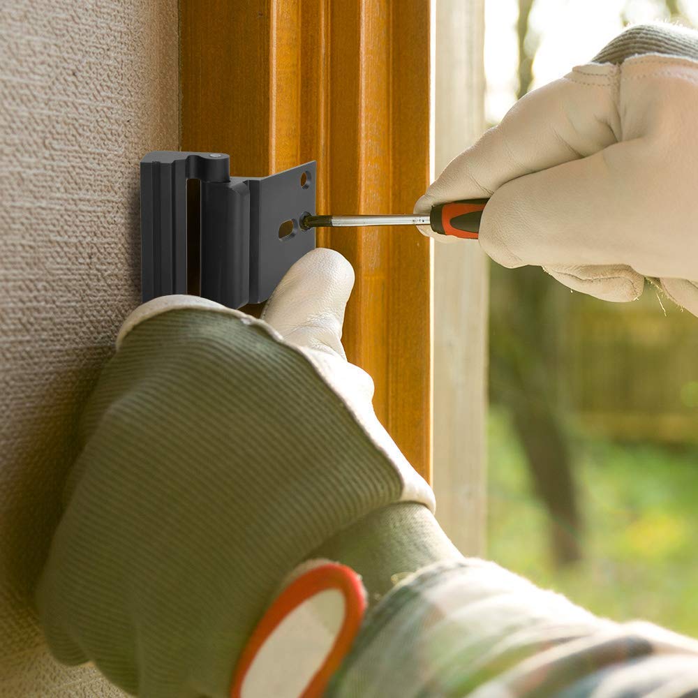 EverPlus night lock for doors provides added privacy and security at night