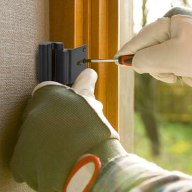 EverPlus night lock for doors provides added privacy and security at night