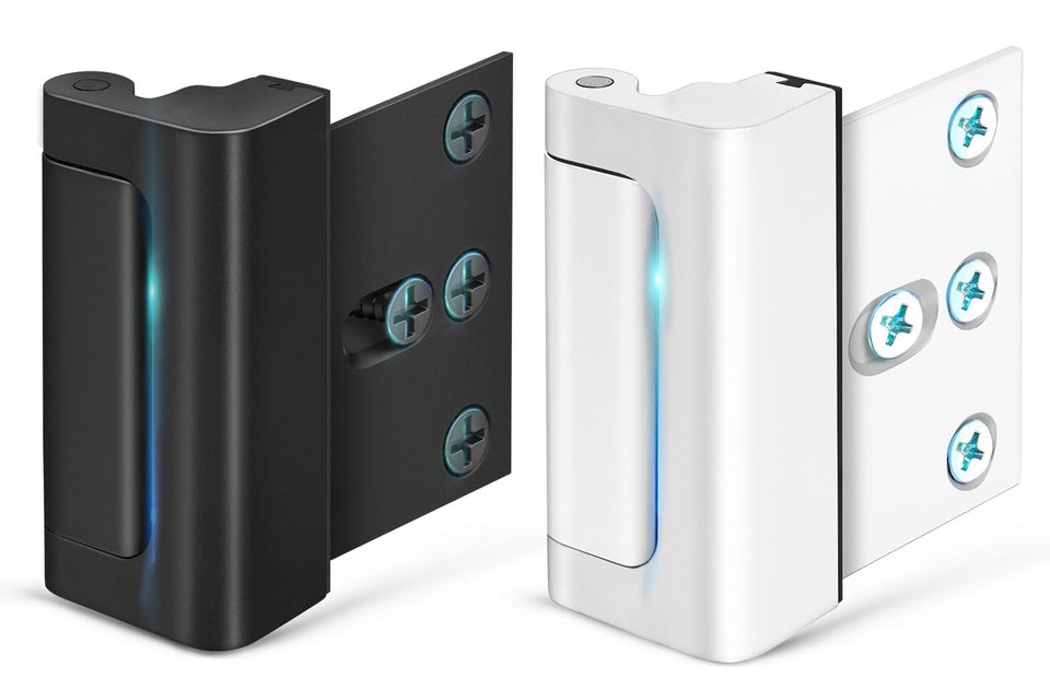 EverPlus reinforcement door lock front view for enhanced home safety