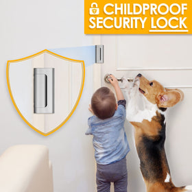 Upgrade flip night lock adds convenient quick access features.