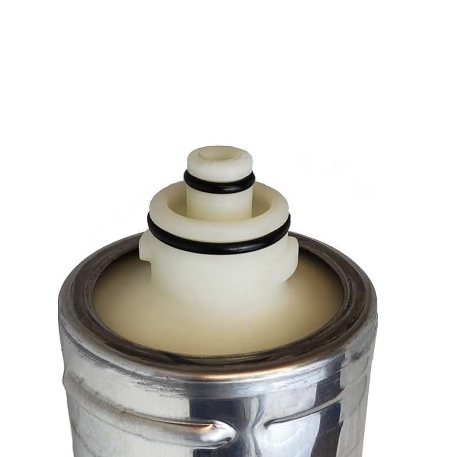 Everpure 4C cart water filter SGL side view ideal for space-saving filtration.