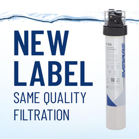 Everpure H-300-NXT built-in shutoff for easy filter maintenance
