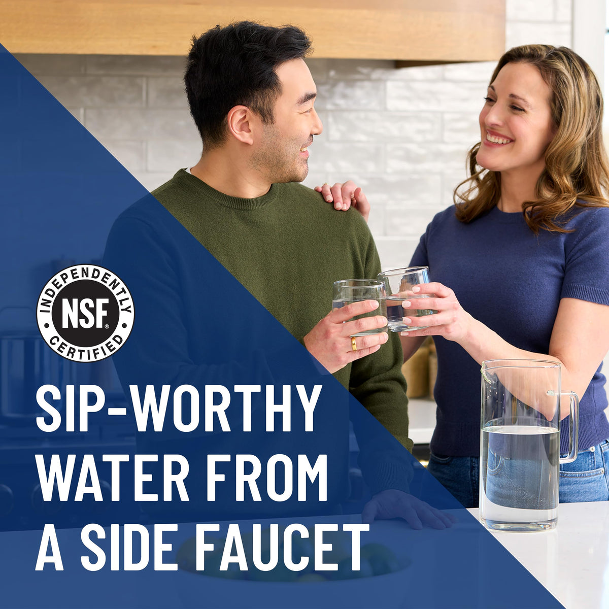 Everpure H-300-NXT dedicated faucet for filtered water at point of use