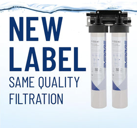 Everpure H-1200 reduces contaminants for better-tasting water.