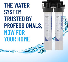 Everpure H-1200 made in USA with recyclable materials.