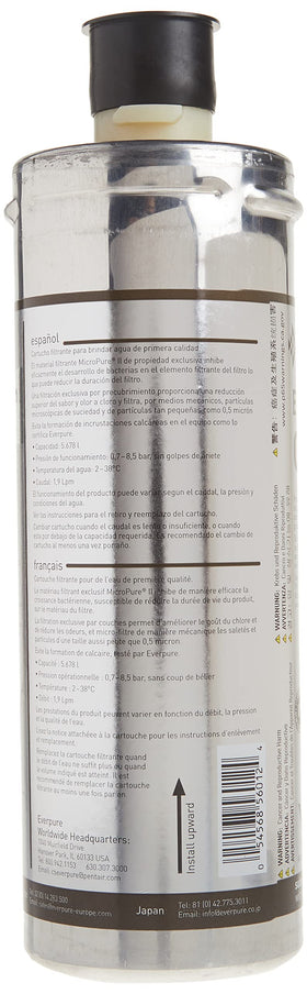 Close-up of micro-pure II filtration protecting equipment from fine particles