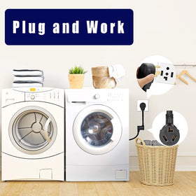 Eversimpleinc oxidation-resistant jacket on dryer adapter exterior