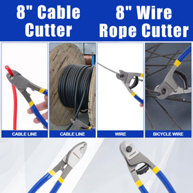 Evertools 4-piece cutter set displayed in toolkit, ready for projects.