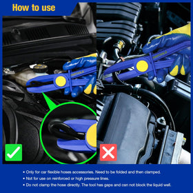 Evertools heat-resistant nylon construction protects hands during use
