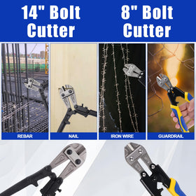Evertools heavy-duty chrome-vanadium steel construction close-up demonstrates durability.