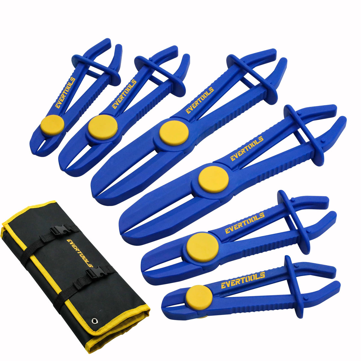 Evertools straight hose clamp pliers for precise clamping tasks