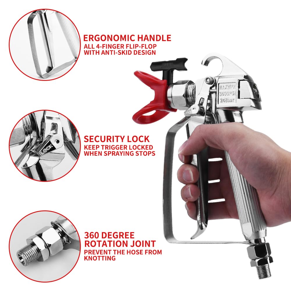 Every family 3600psi nozzle 415 provides balanced coverage for mid-sized areas