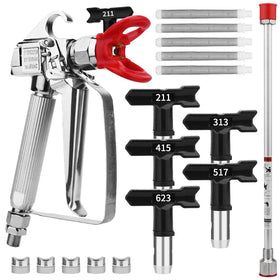 Every family 3600psi spray gun shown for durable, long-lasting painting tasks